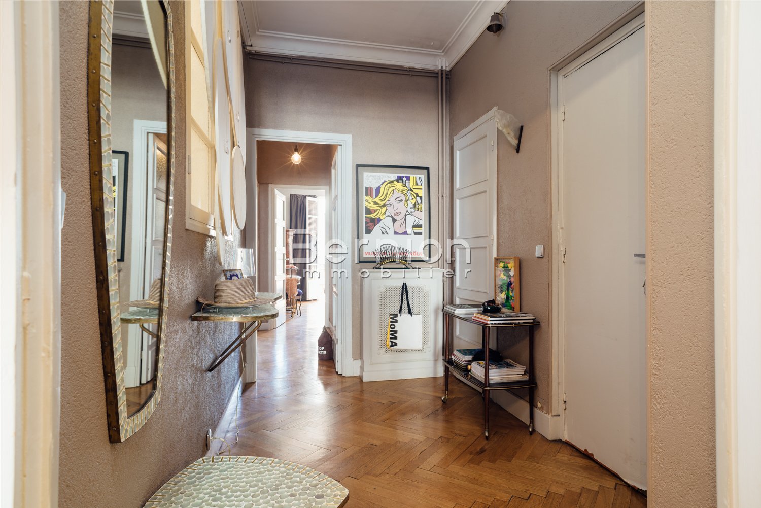 For Sale, Nice City Center Beautiful 72 sqm Apartment with terrace in Art Deco Building / photo 16