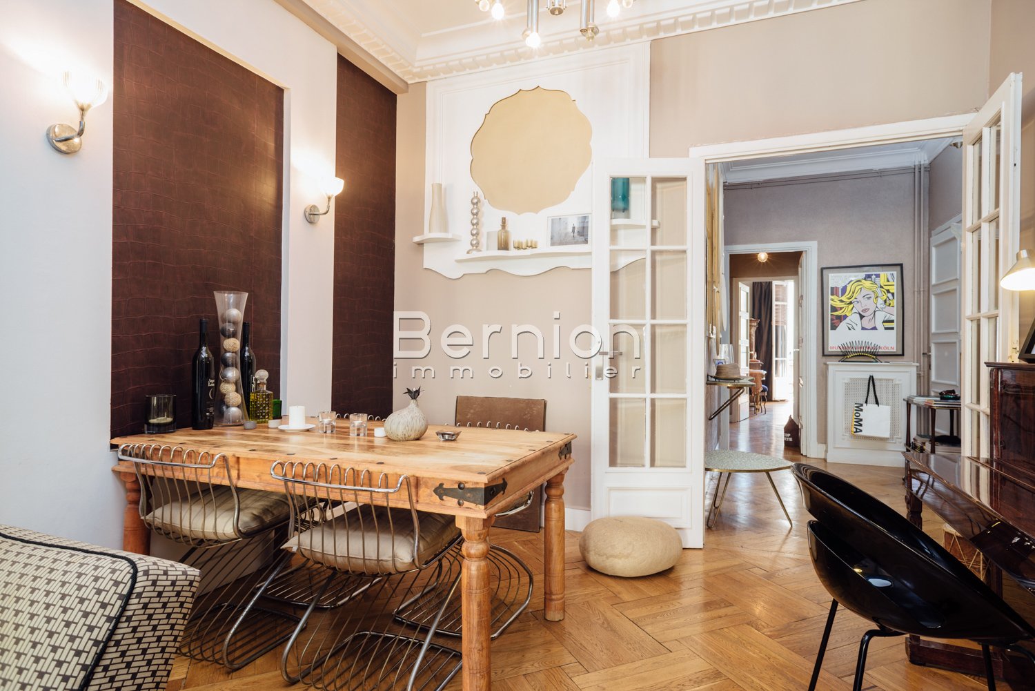For Sale, Nice City Center Beautiful 72 sqm Apartment with terrace in Art Deco Building / photo 6